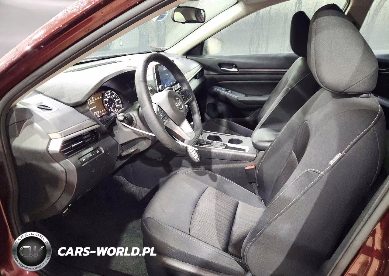 2025 Nissan Altima Sv VIN:1N4BL4DVXSN404528 - 7