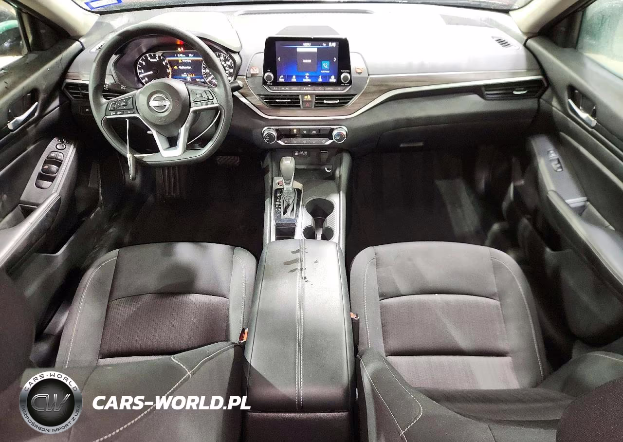 2025 Nissan Altima Sv VIN:1N4BL4DVXSN404528 - 8