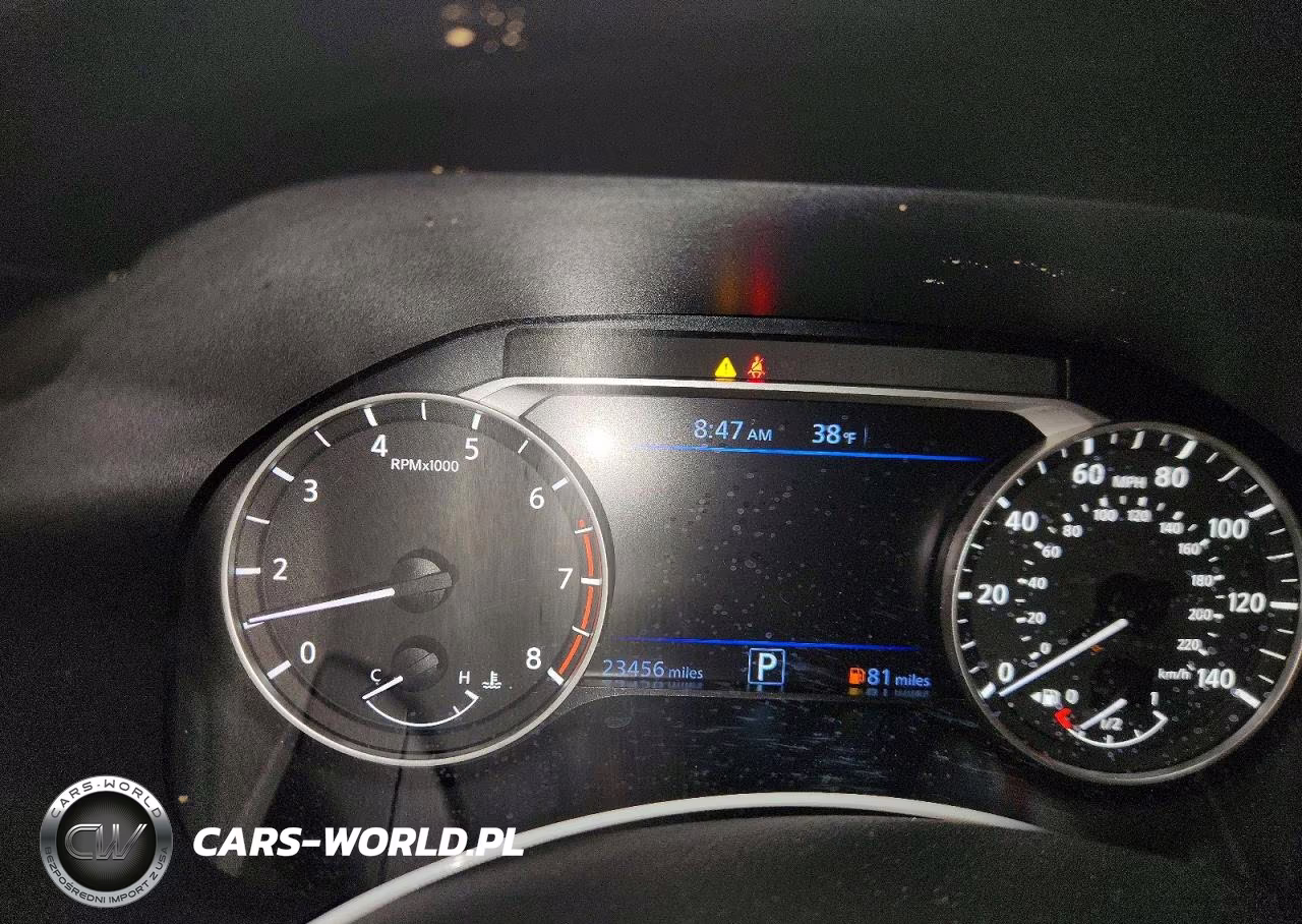 2025 Nissan Altima Sv VIN:1N4BL4DVXSN404528 - 9