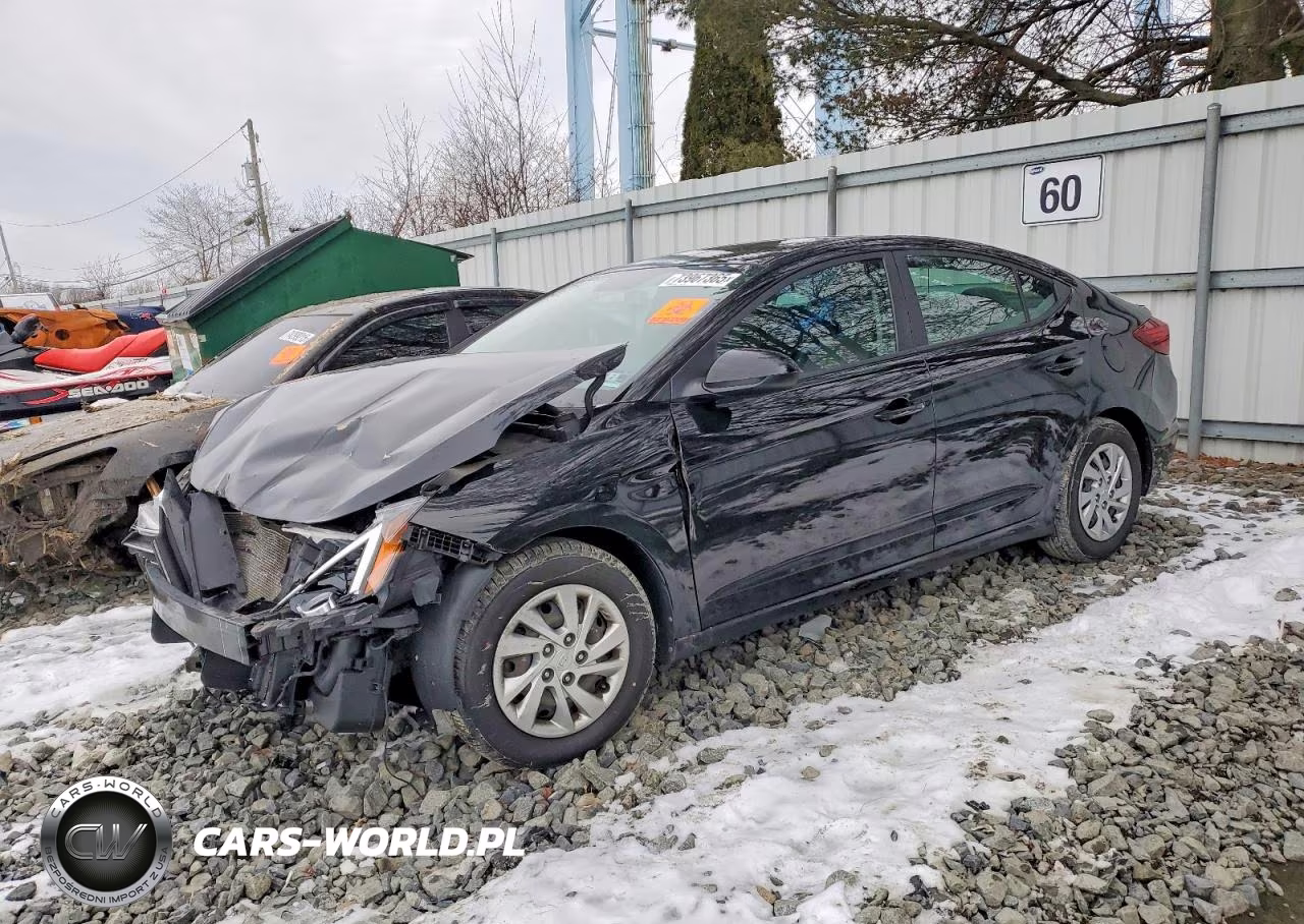 2019 Hyundai Elantra Se – zdjęcie 1 z 12