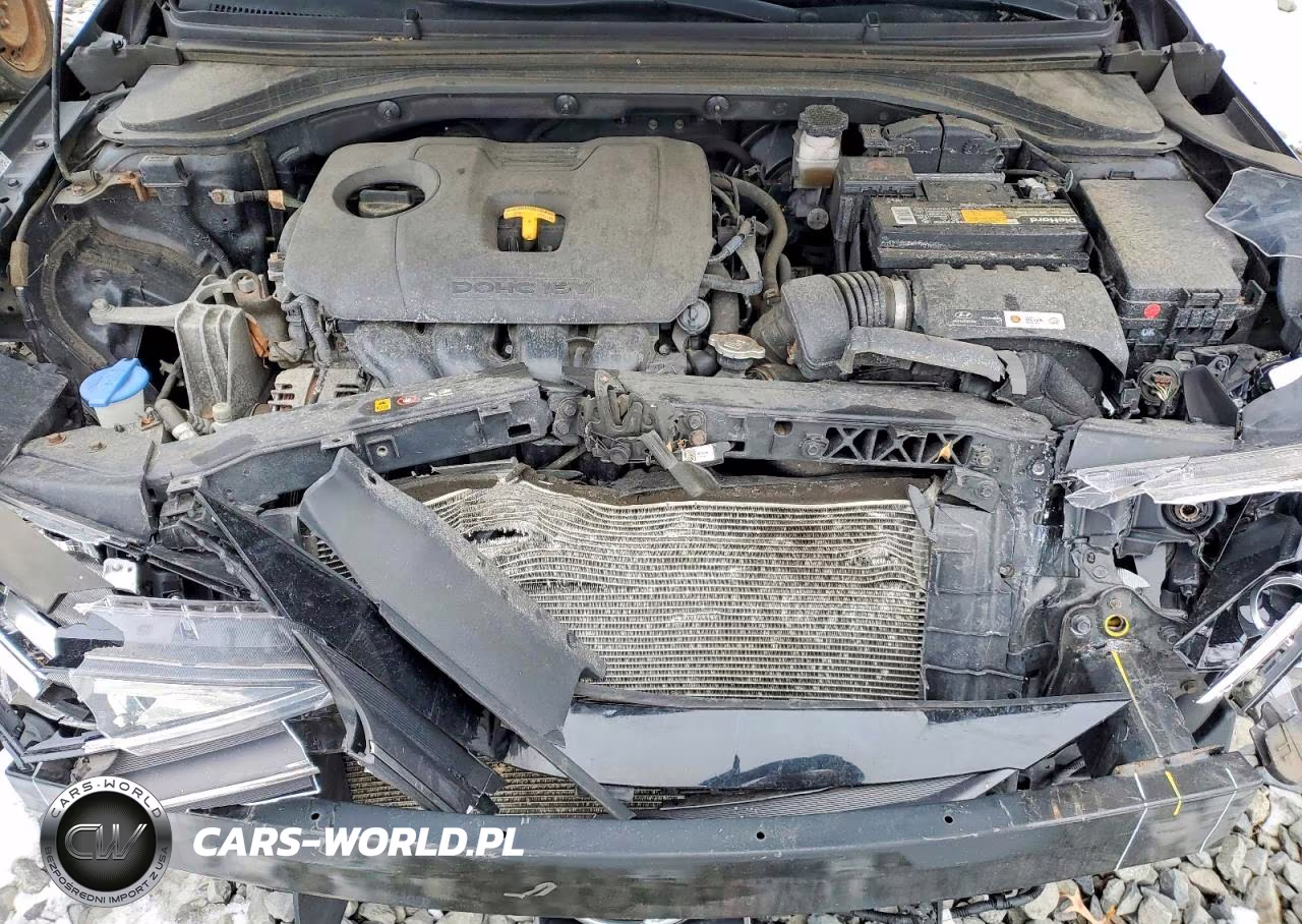 2019 Hyundai Elantra Se VIN:KMHD74LF9KU792354 - 11