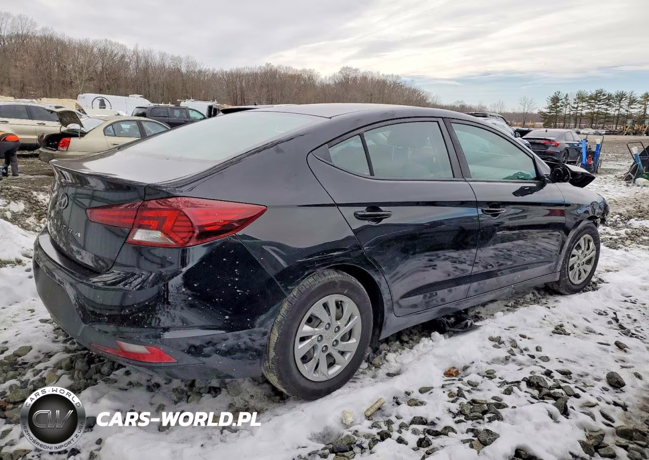 2019 Hyundai Elantra Se VIN:KMHD74LF9KU792354 - 3
