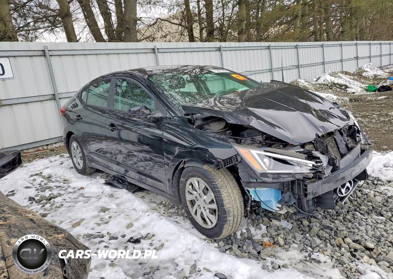 2019 Hyundai Elantra Se VIN:KMHD74LF9KU792354 - 4