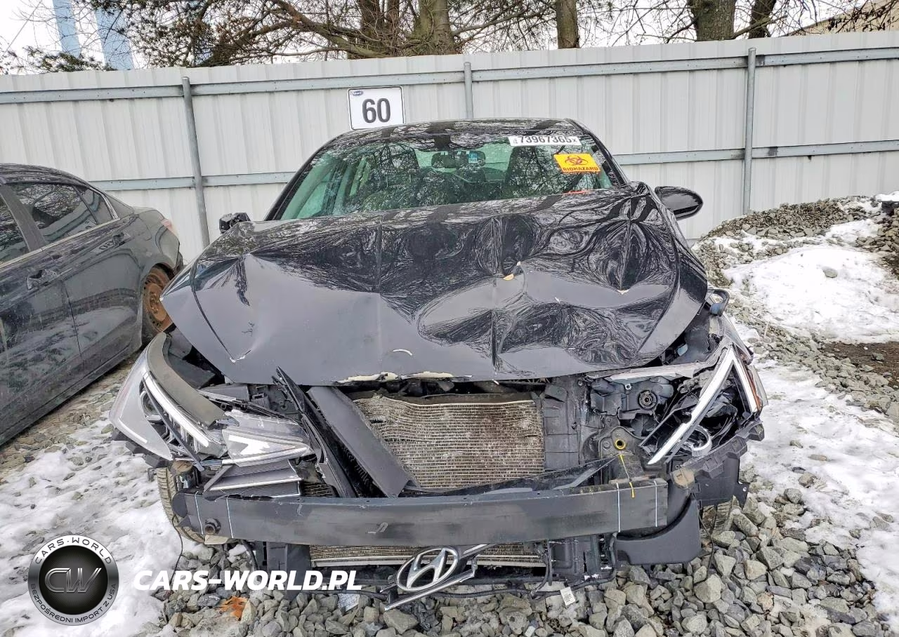 2019 Hyundai Elantra Se VIN:KMHD74LF9KU792354 - 5
