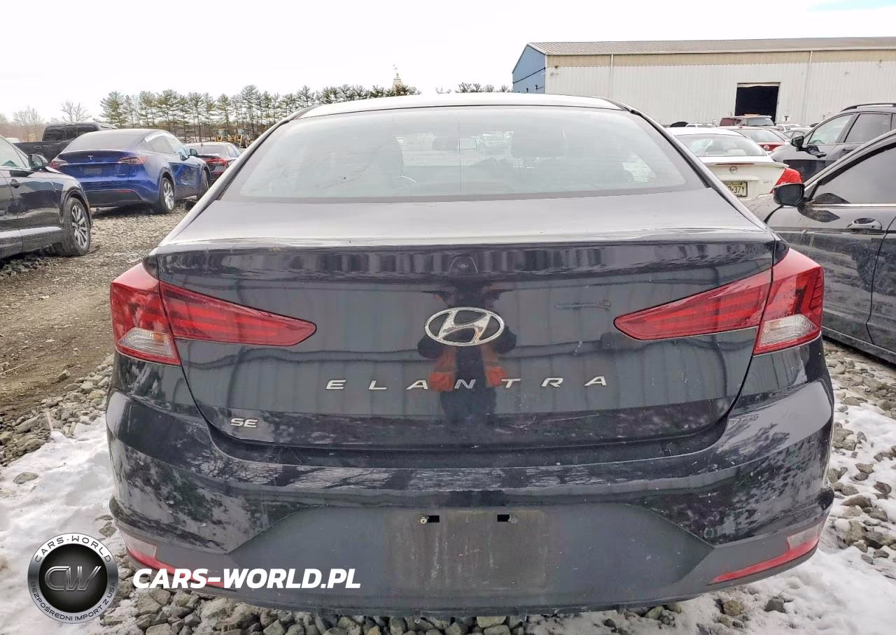 2019 Hyundai Elantra Se VIN:KMHD74LF9KU792354 - 6
