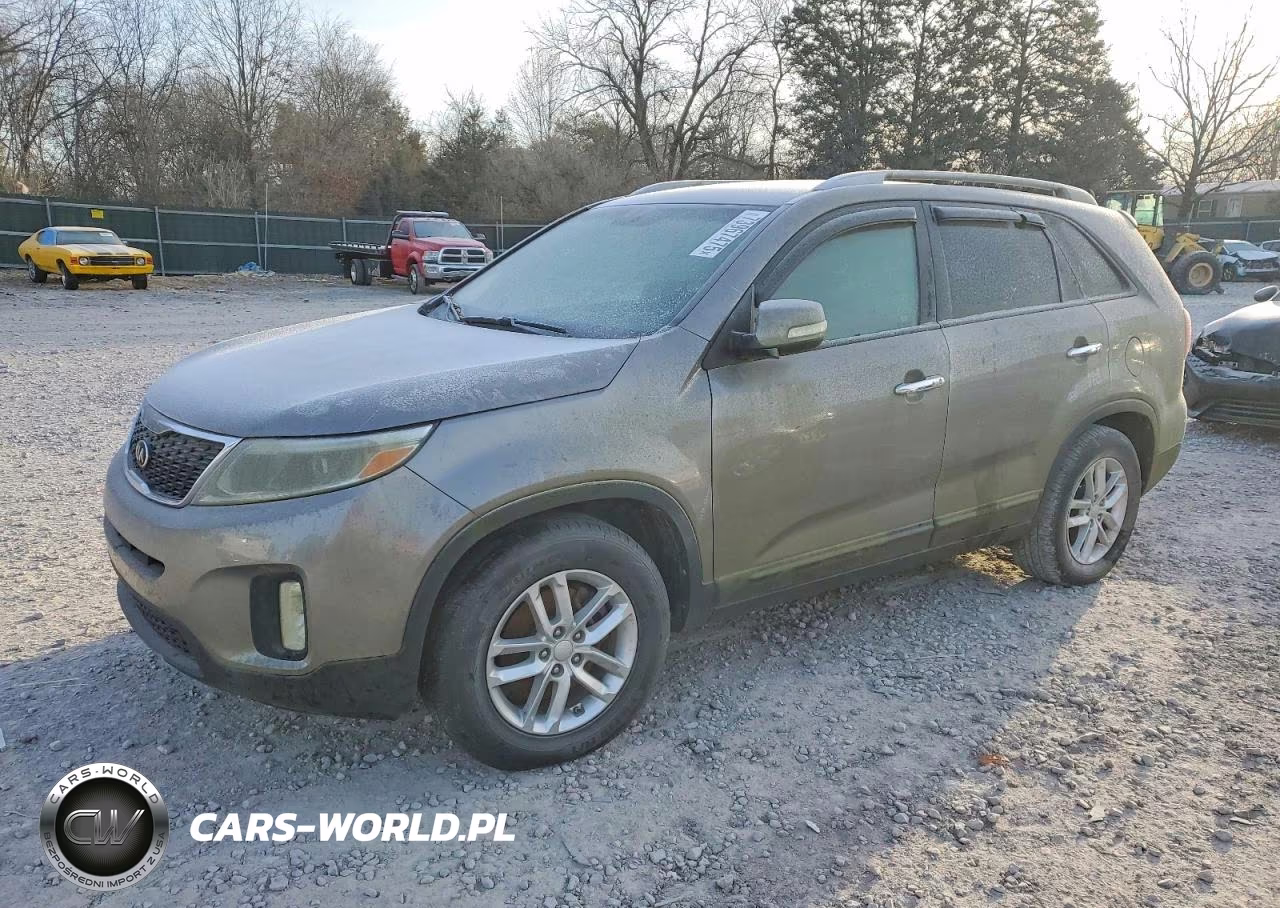 2018 Kia Sorento Lx