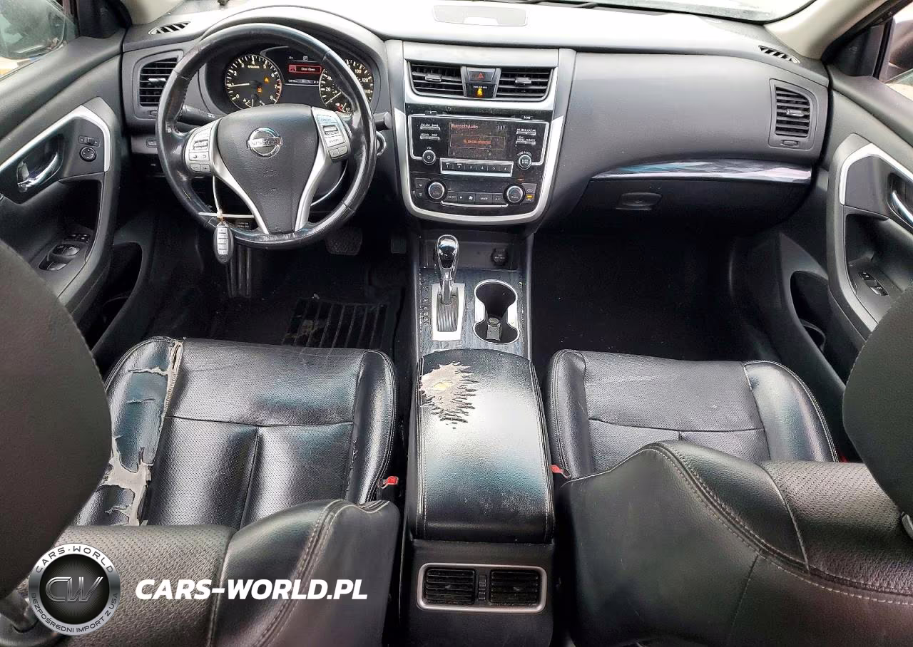 2018 Nissan Altima 2.5 VIN:1N4AL3AP0JC198836 - 8