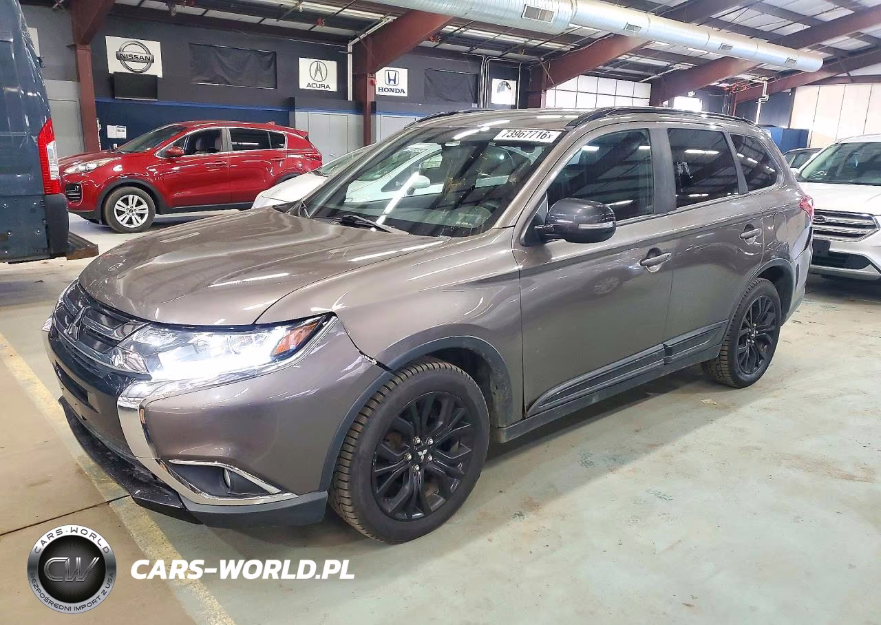 2018 Mitsubishi Outlander Se VIN:JA4AZ3A32JZ035425 - 1