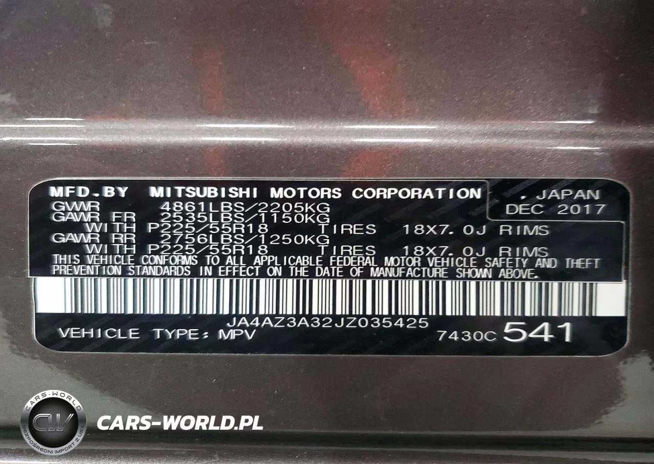 2018 Mitsubishi Outlander Se VIN:JA4AZ3A32JZ035425 - 13