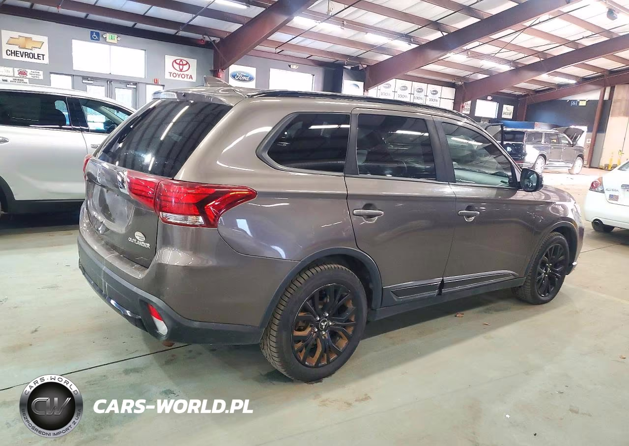 2018 Mitsubishi Outlander Se VIN:JA4AZ3A32JZ035425 - 3