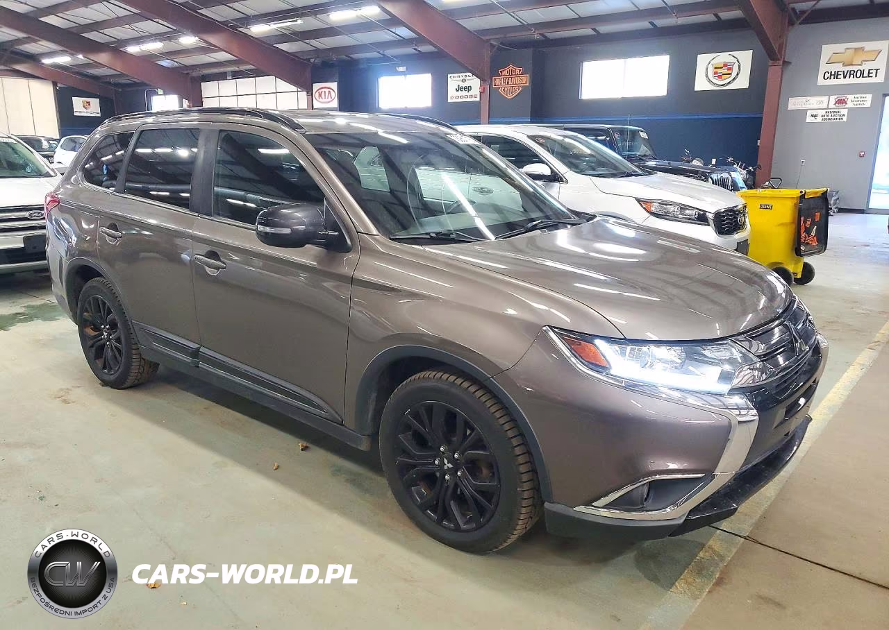2018 Mitsubishi Outlander Se VIN:JA4AZ3A32JZ035425 - 4