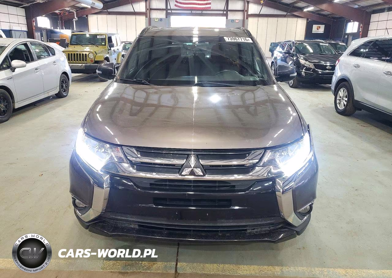 2018 Mitsubishi Outlander Se VIN:JA4AZ3A32JZ035425 - 5