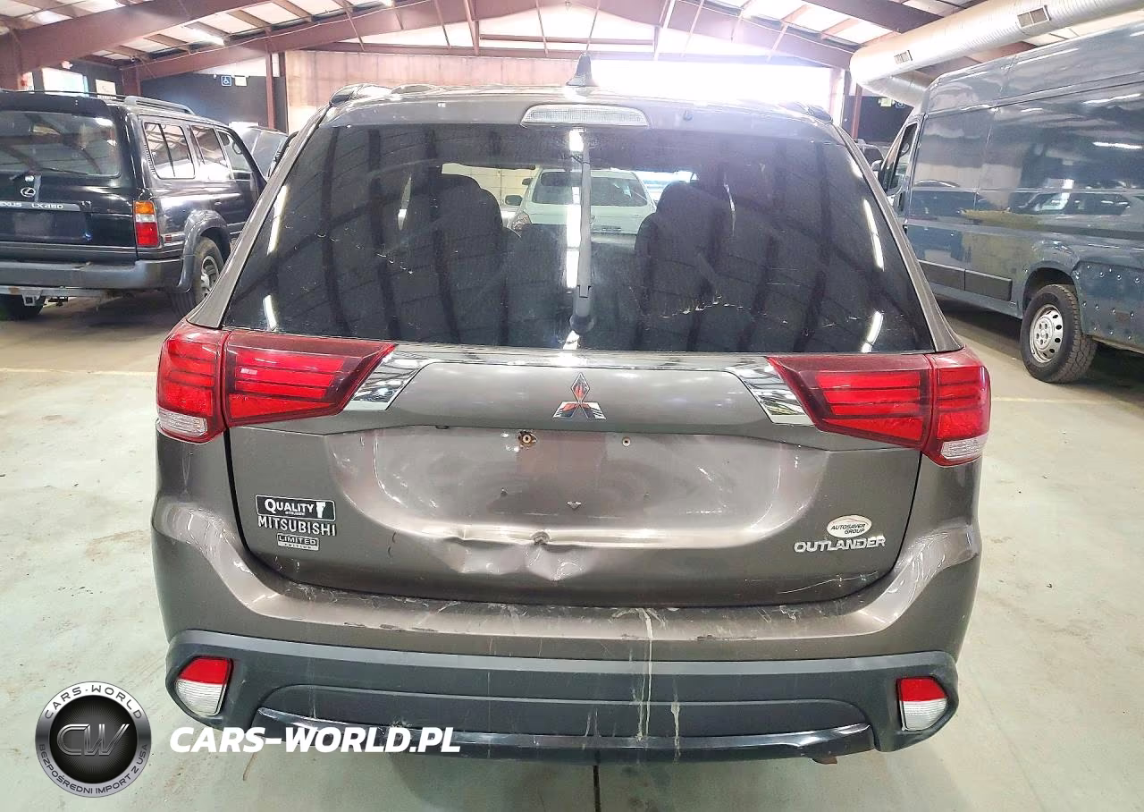 2018 Mitsubishi Outlander Se VIN:JA4AZ3A32JZ035425 - 6