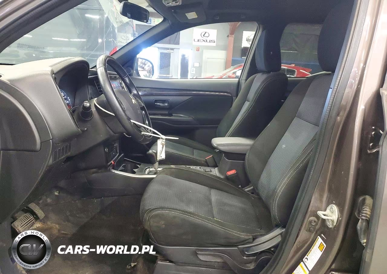 2018 Mitsubishi Outlander Se VIN:JA4AZ3A32JZ035425 - 7