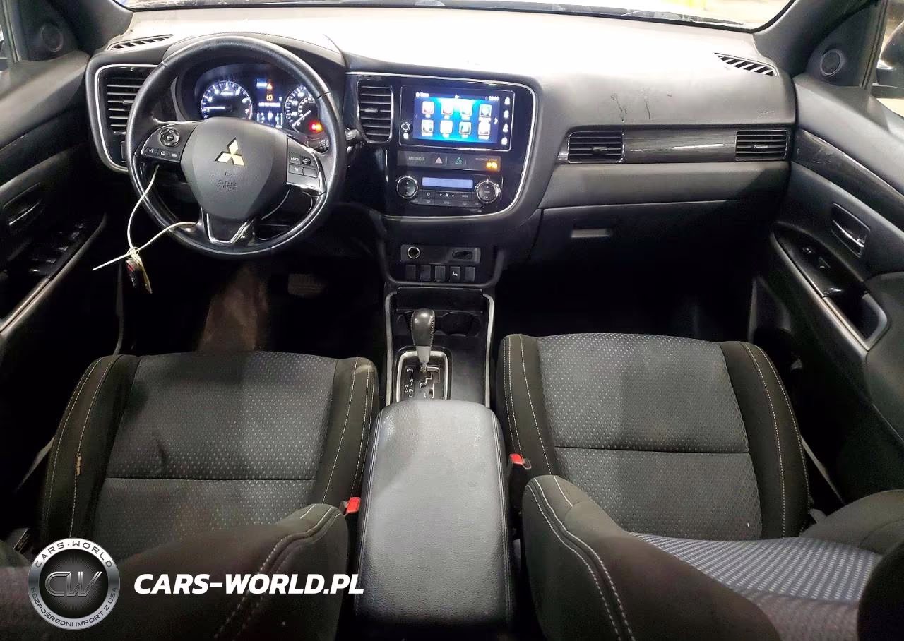 2018 Mitsubishi Outlander Se VIN:JA4AZ3A32JZ035425 - 8