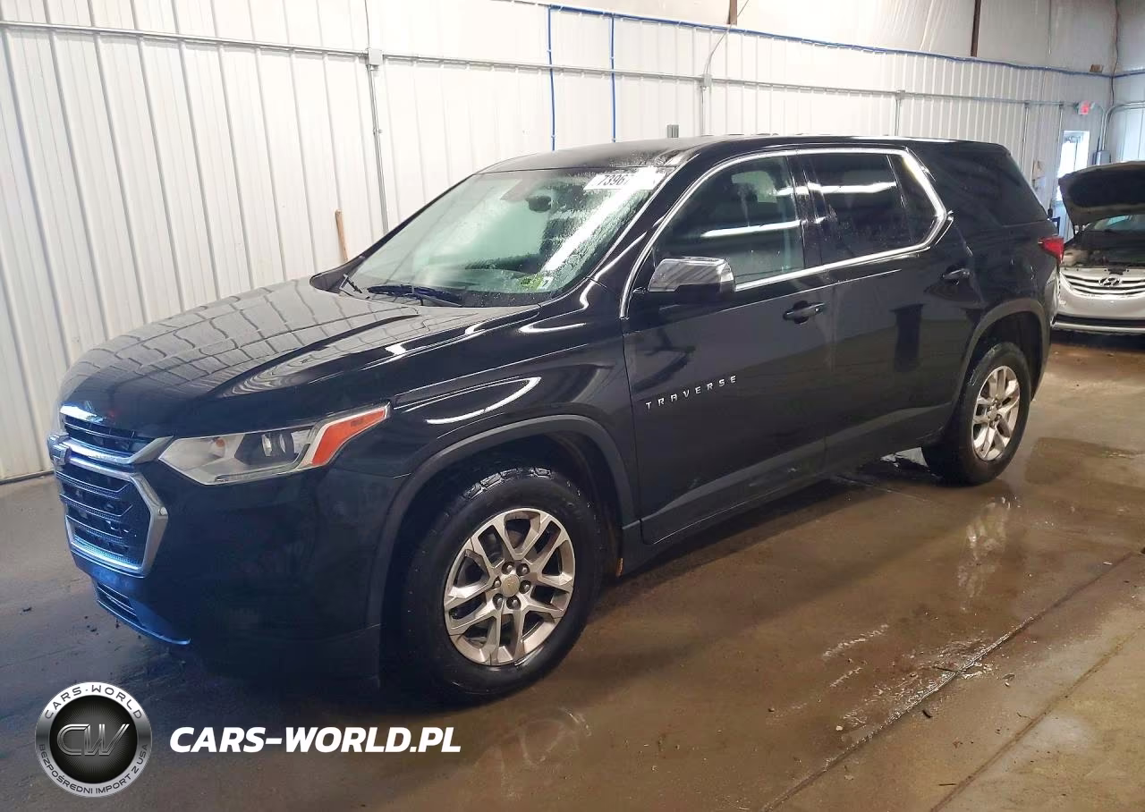 2018 Chevrolet Traverse Ls VIN:1GNEVFKW2JJ121109 - 1