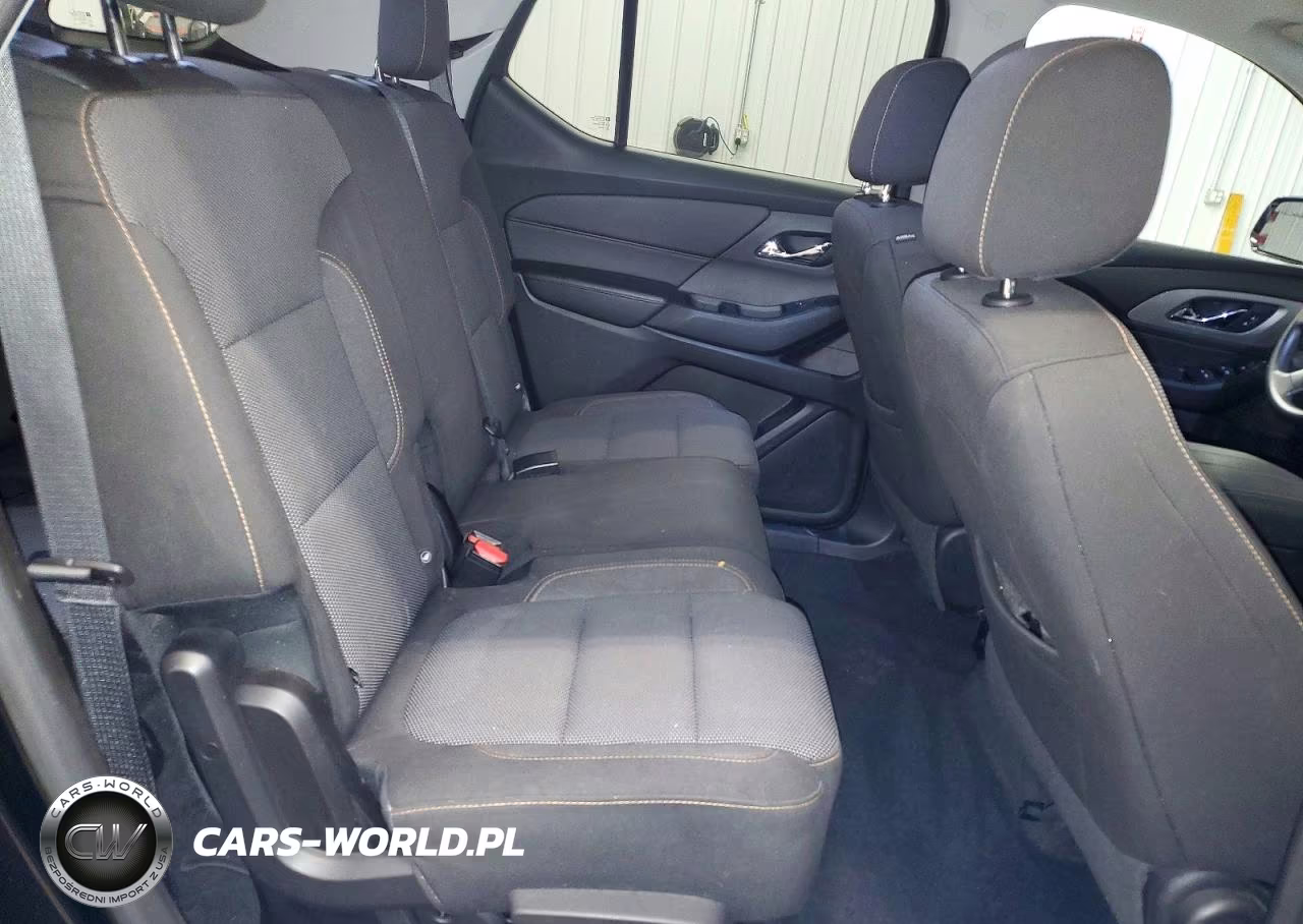 2018 Chevrolet Traverse Ls VIN:1GNEVFKW2JJ121109 - 11