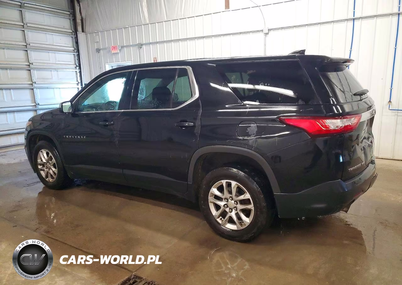 2018 Chevrolet Traverse Ls VIN:1GNEVFKW2JJ121109 - 2