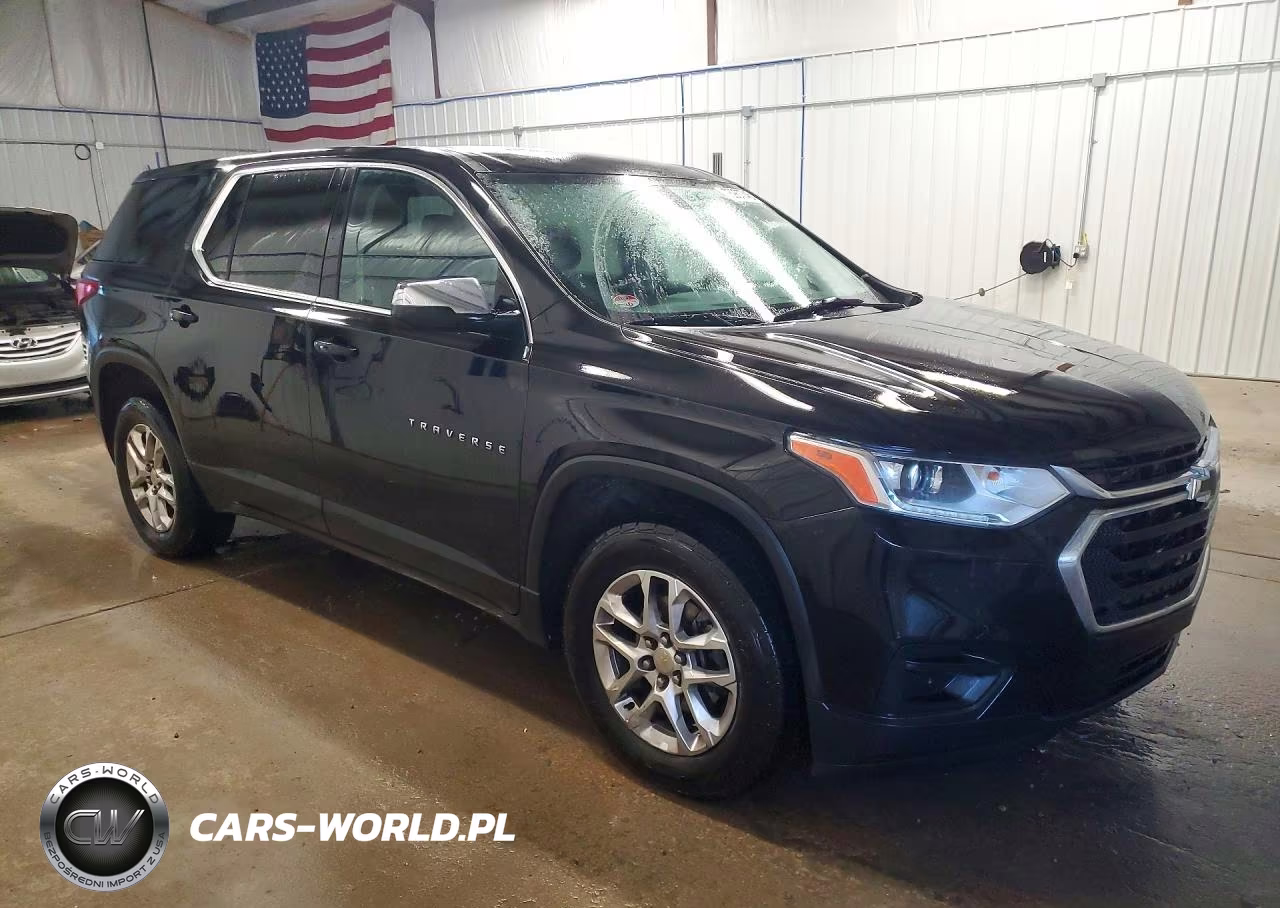 2018 Chevrolet Traverse Ls VIN:1GNEVFKW2JJ121109 - 4