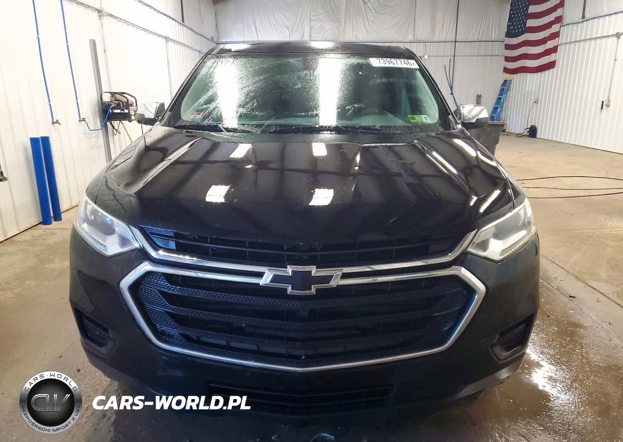 2018 Chevrolet Traverse Ls VIN:1GNEVFKW2JJ121109 - 5