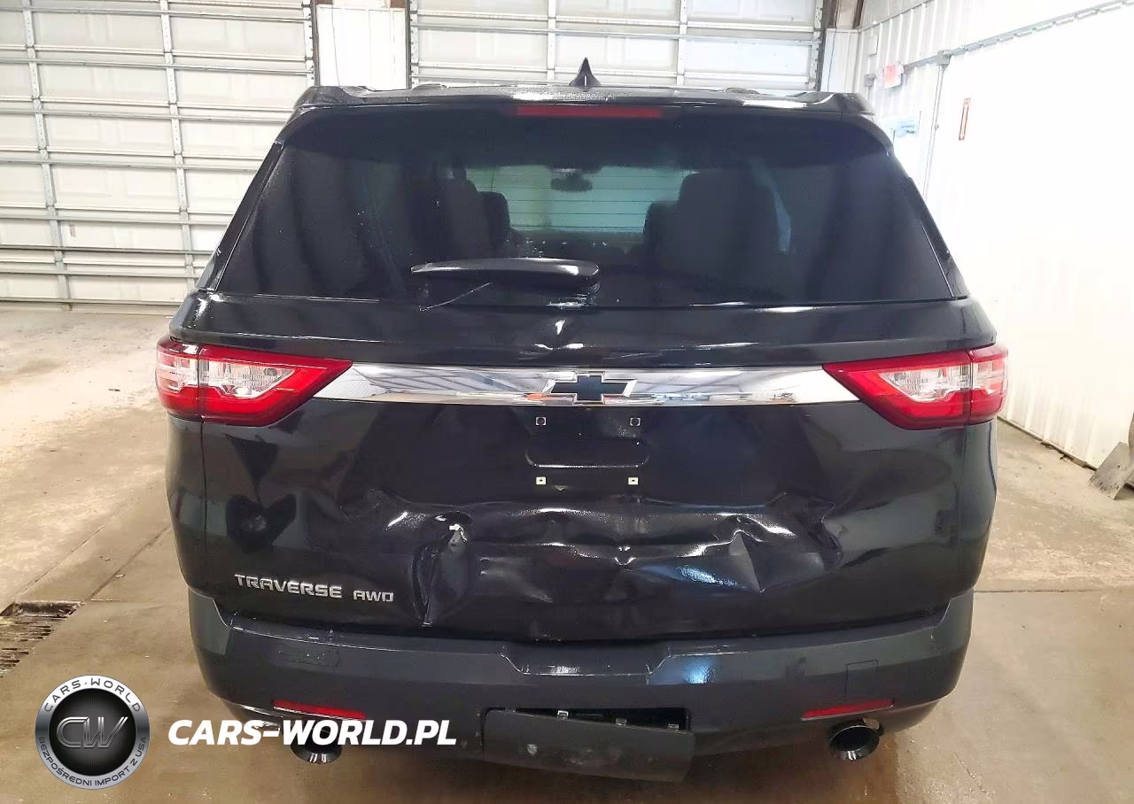 2018 Chevrolet Traverse Ls VIN:1GNEVFKW2JJ121109 - 6