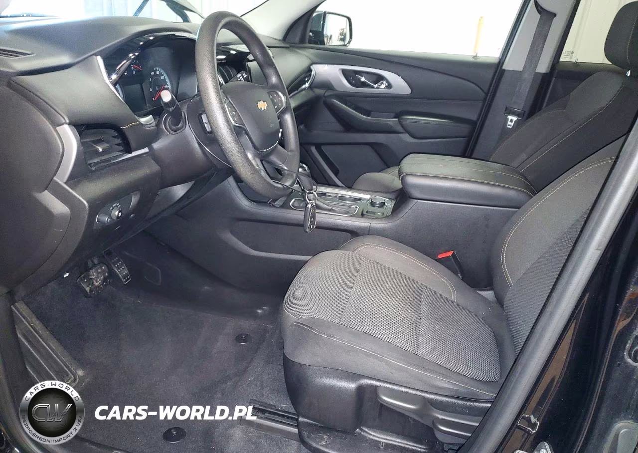 2018 Chevrolet Traverse Ls VIN:1GNEVFKW2JJ121109 - 7