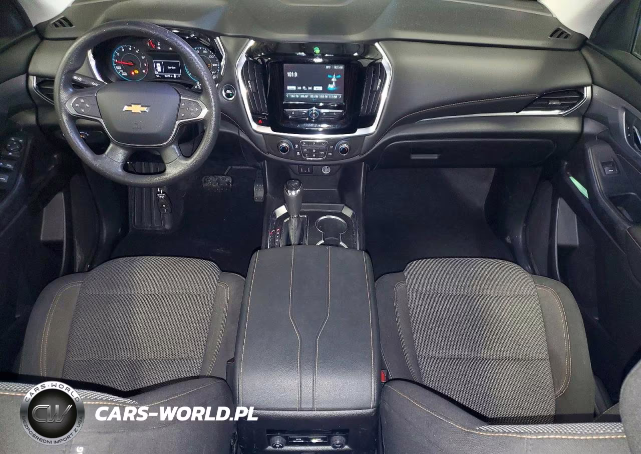 2018 Chevrolet Traverse Ls VIN:1GNEVFKW2JJ121109 - 8