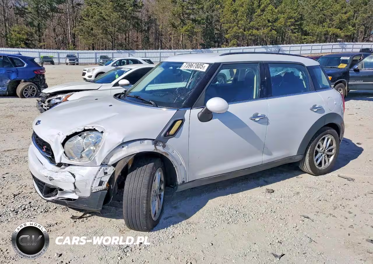2015 Mini Cooper S Countryman