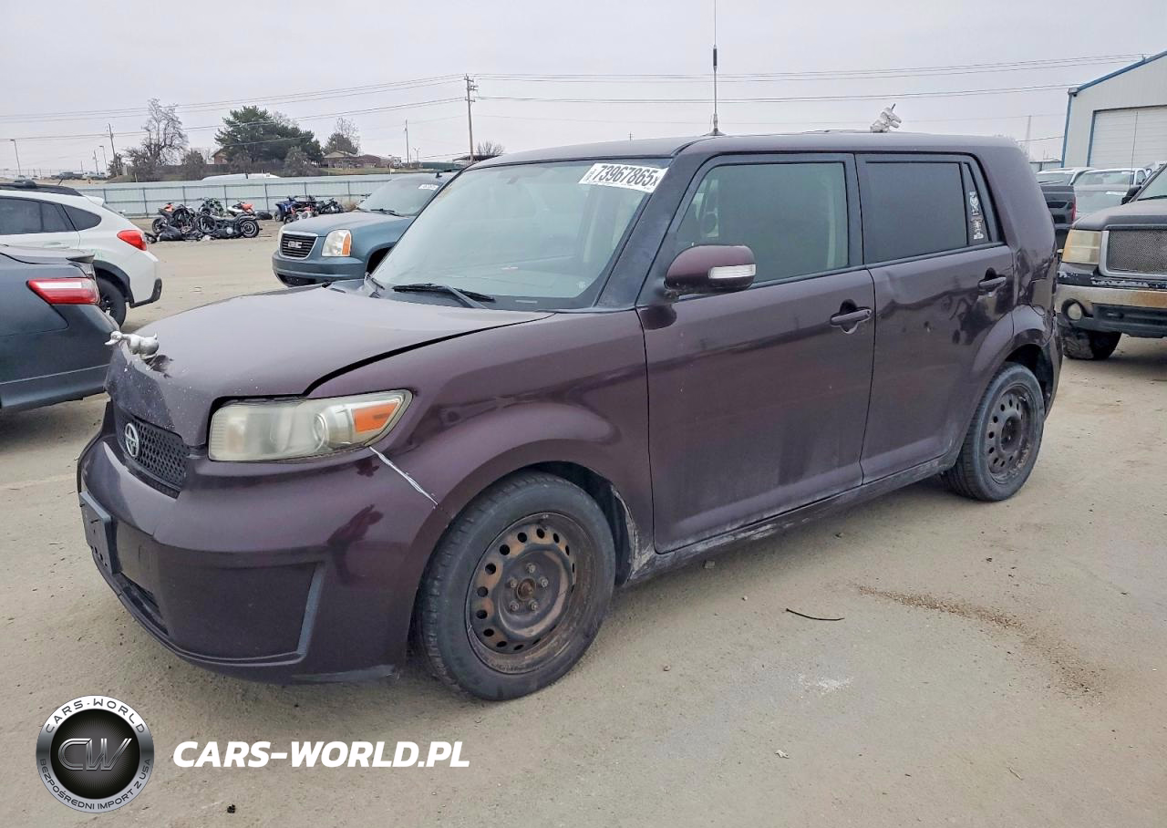 2010 Scion Xb Base