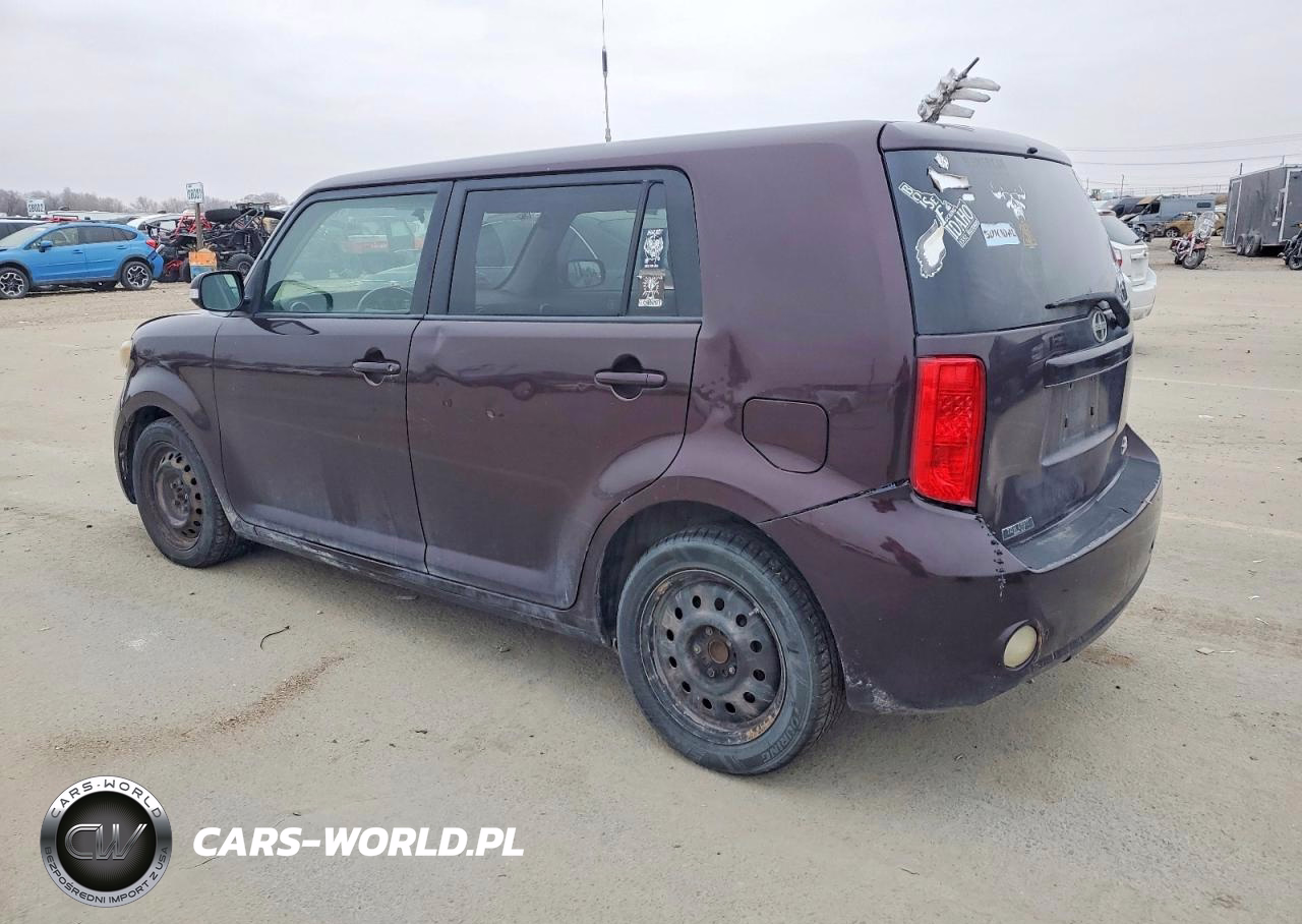 2010 Scion Xb Base VIN:JTLZE4FE4A1105577 - 2