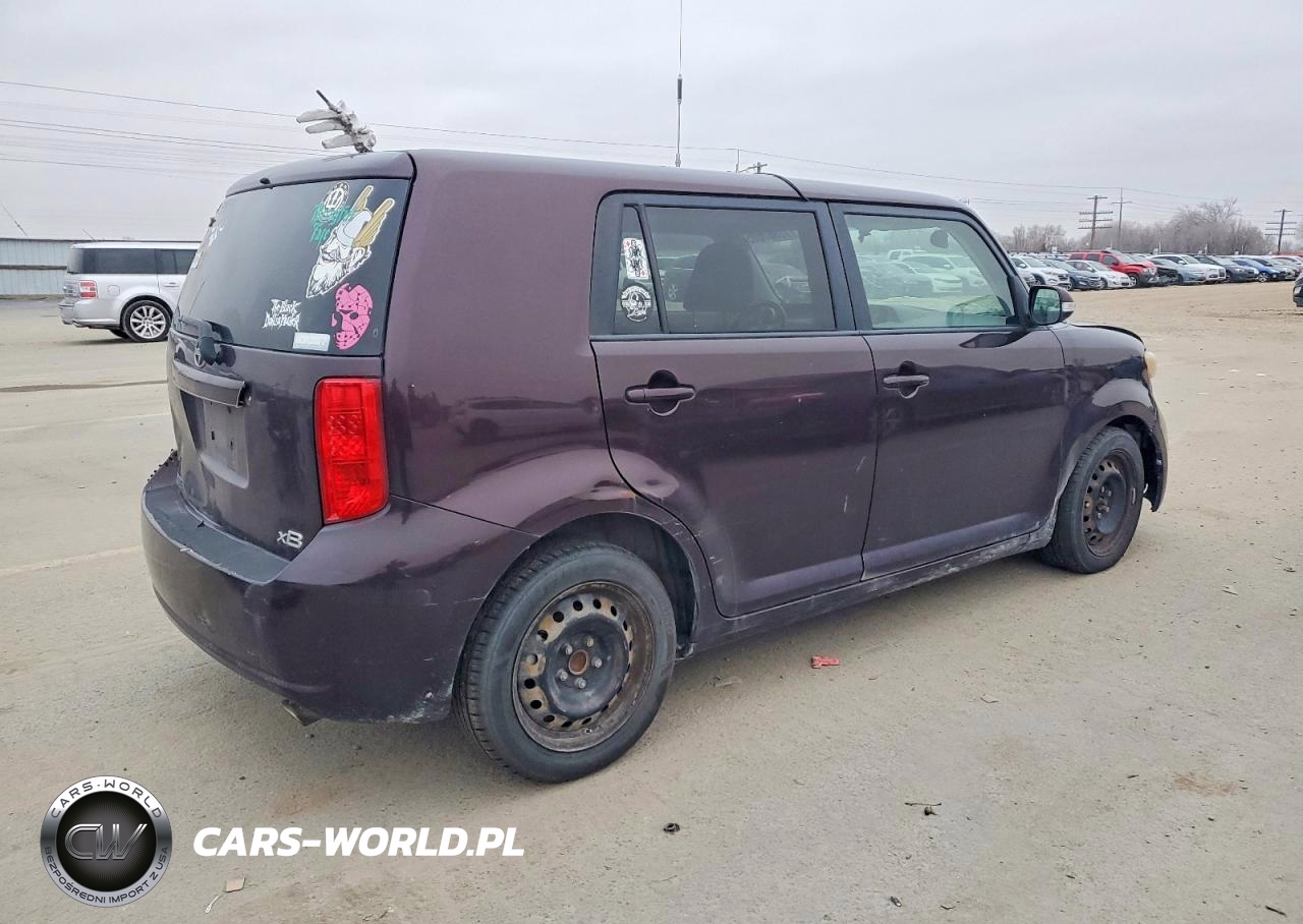 2010 Scion Xb Base VIN:JTLZE4FE4A1105577 - 3