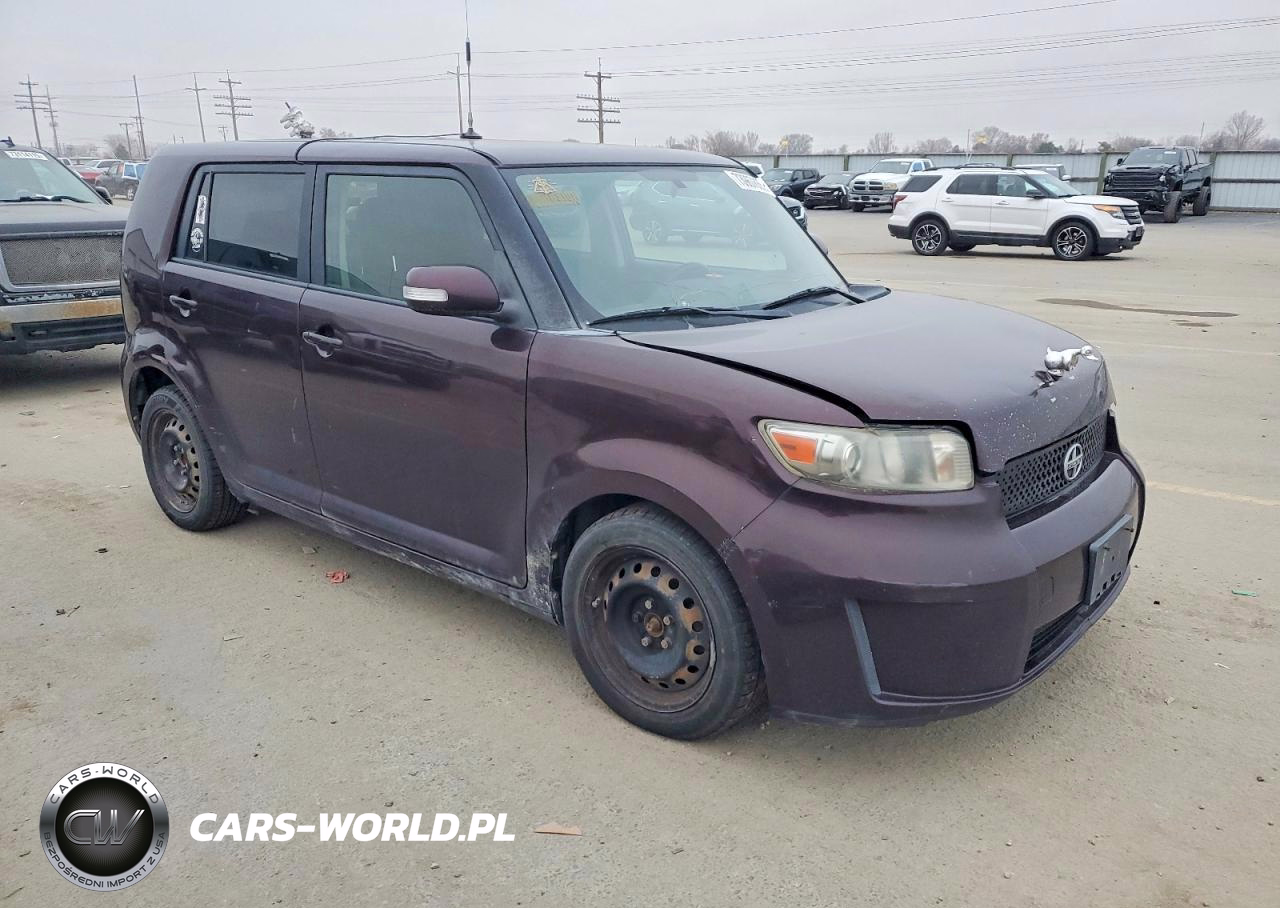 2010 Scion Xb Base VIN:JTLZE4FE4A1105577 - 4