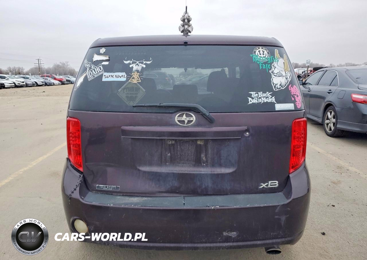 2010 Scion Xb Base VIN:JTLZE4FE4A1105577 - 6