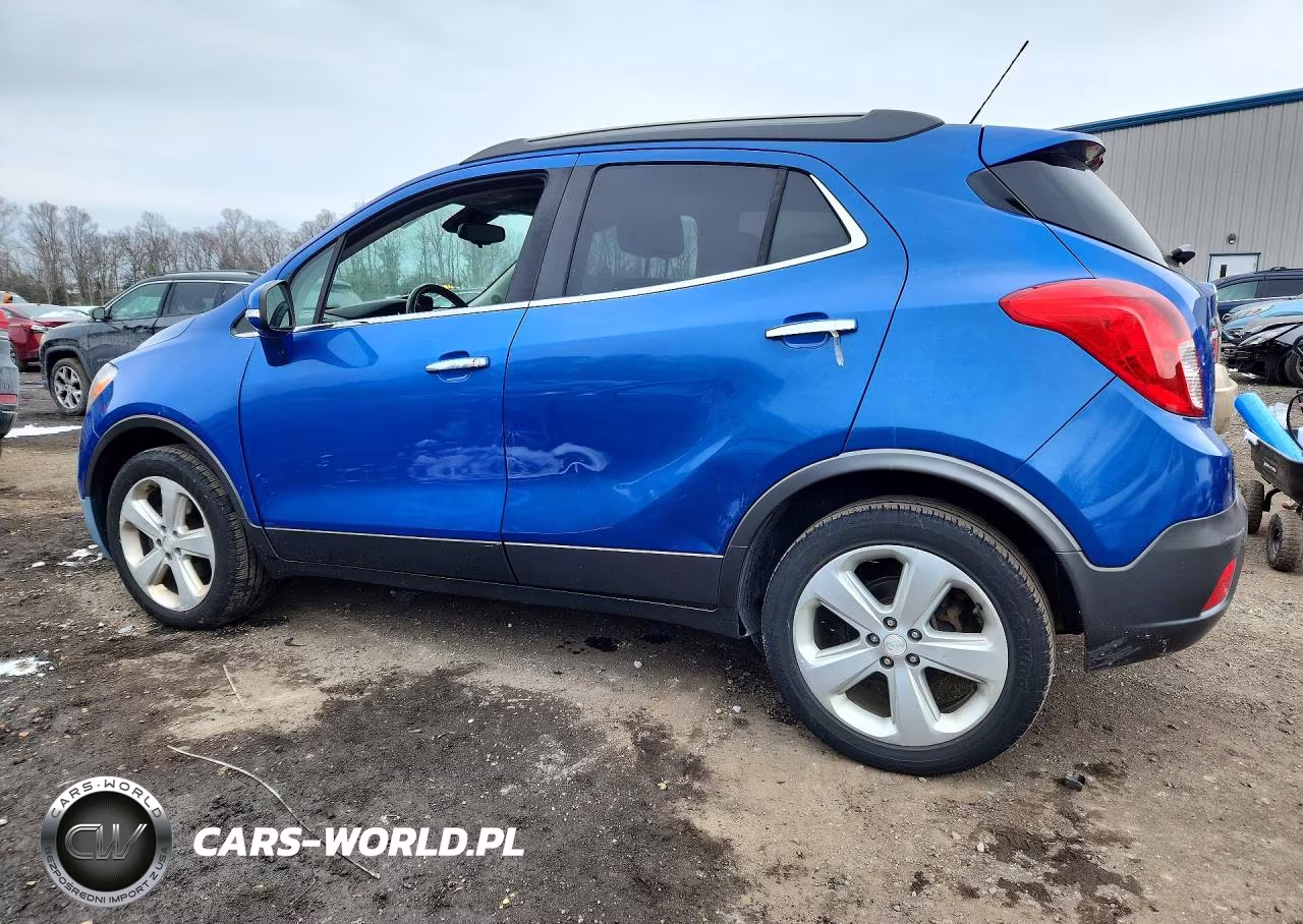 2016 Buick Encore VIN:KL4CJASB3GB744862 - 2