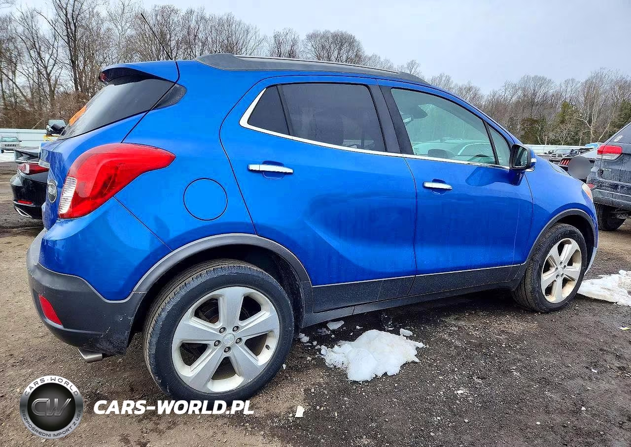 2016 Buick Encore VIN:KL4CJASB3GB744862 - 3