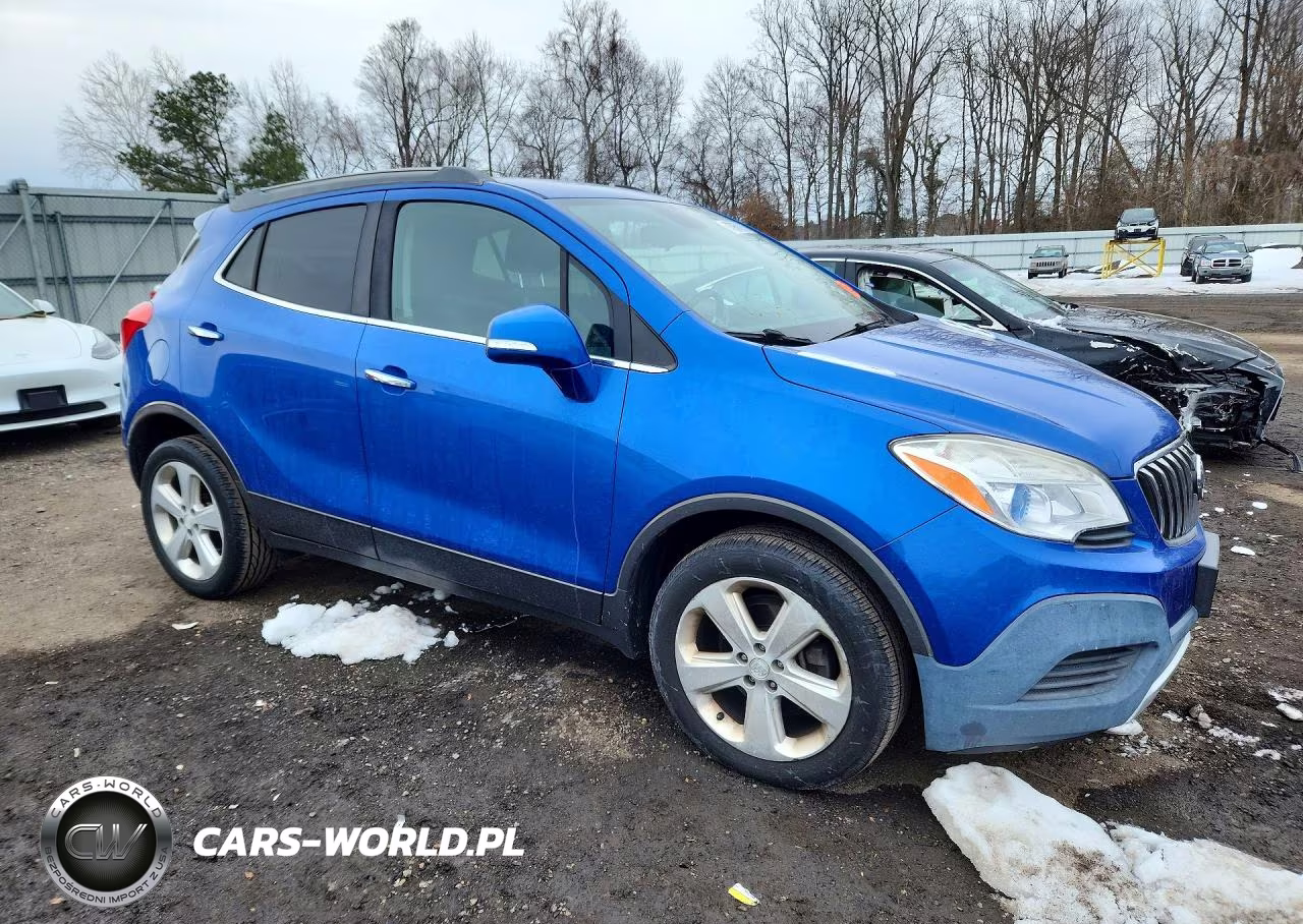 2016 Buick Encore VIN:KL4CJASB3GB744862 - 4