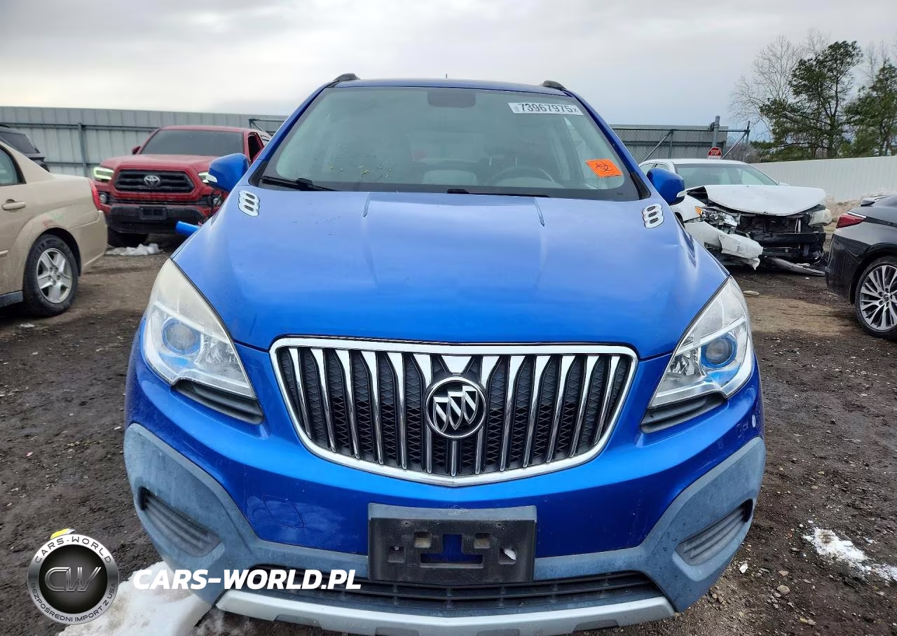 2016 Buick Encore VIN:KL4CJASB3GB744862 - 5