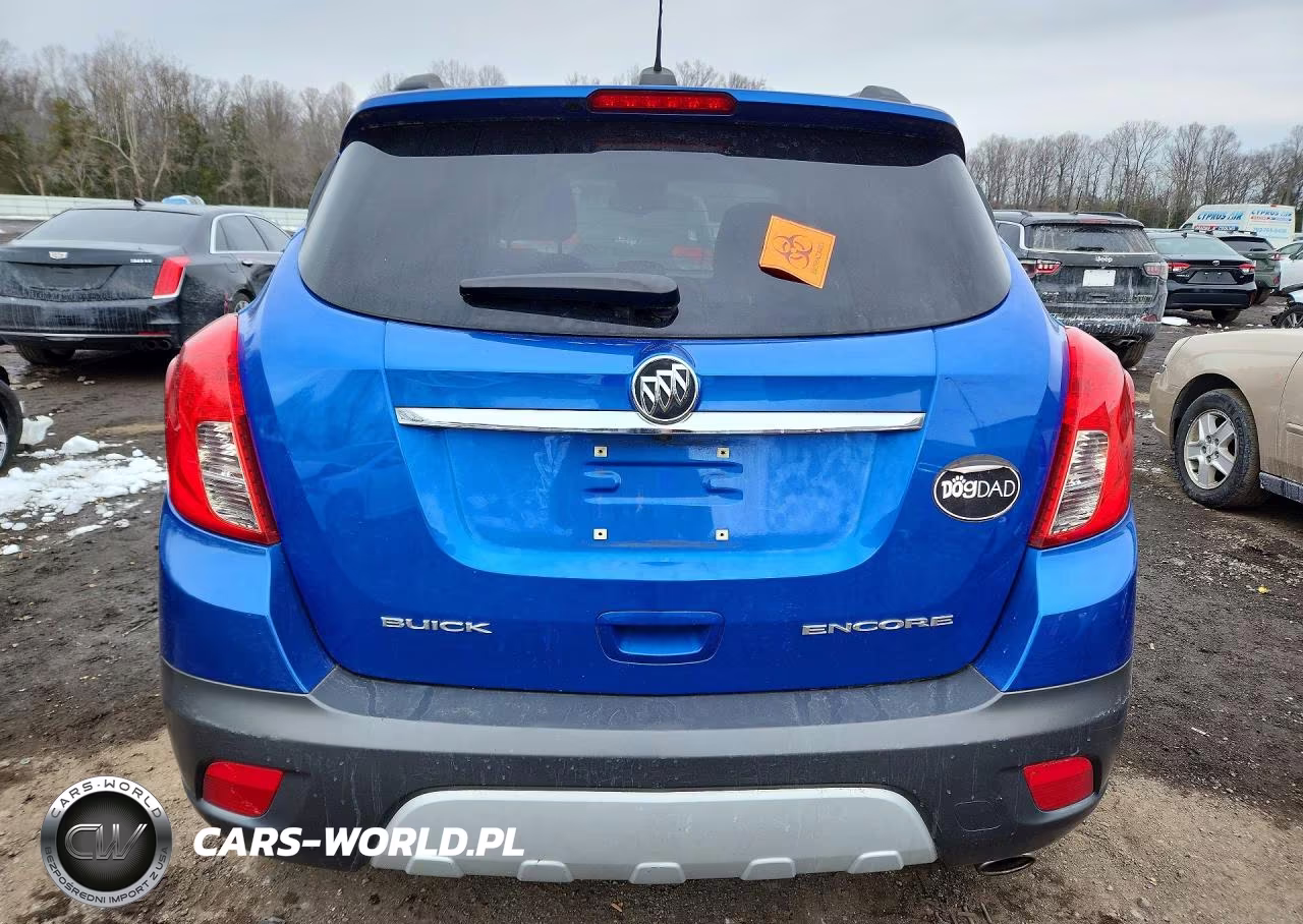 2016 Buick Encore VIN:KL4CJASB3GB744862 - 6