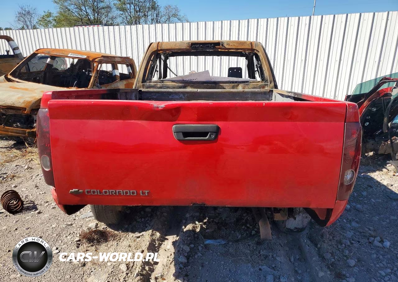 2007 Chevrolet Colorado VIN:1GCCS19E578255606 - 6