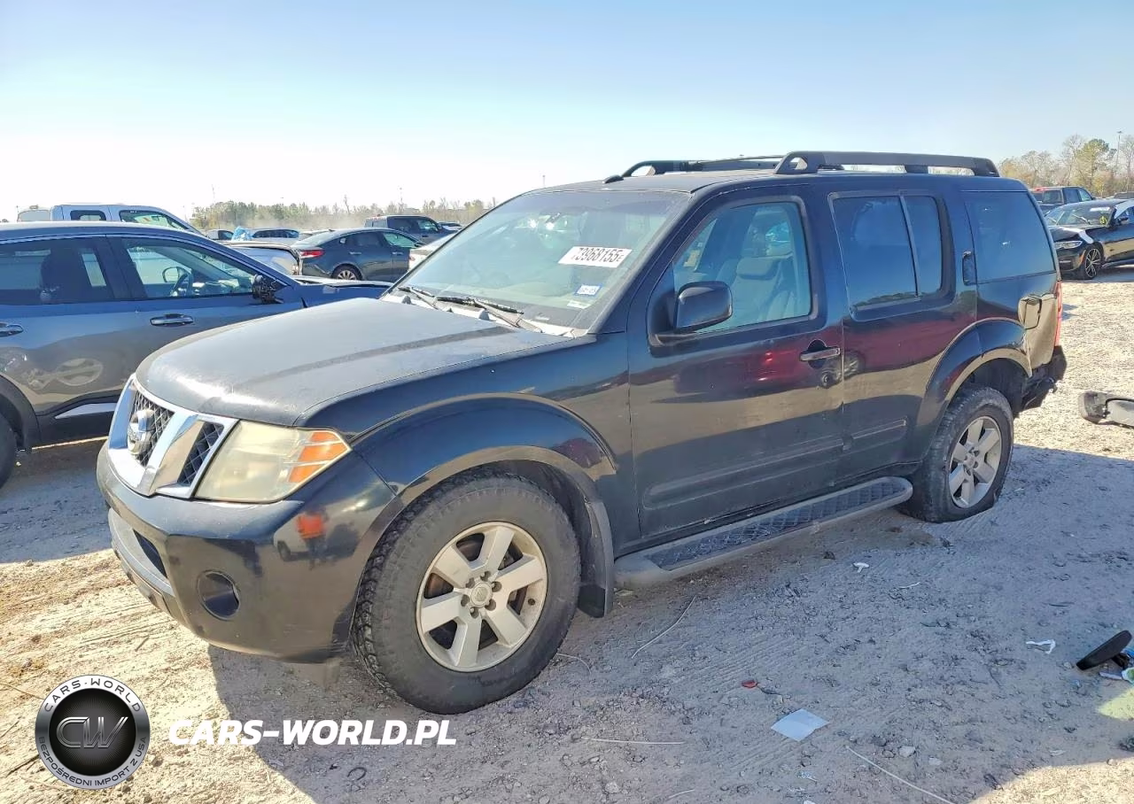 2008 Nissan Pathfinder S