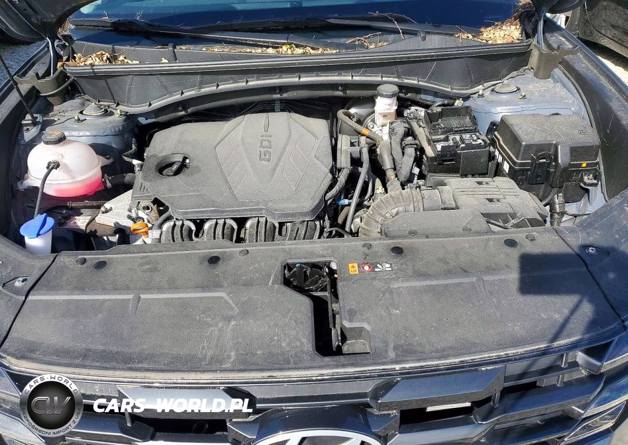 2025 Hyundai Tucson Sel VIN:5NMJBCDE5SH516928 - 12