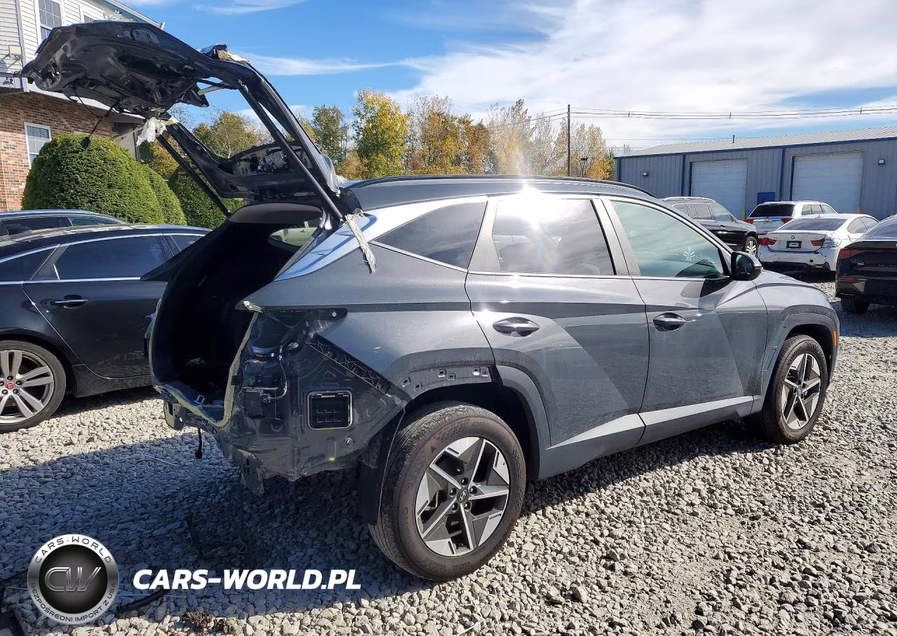 2025 Hyundai Tucson Sel VIN:5NMJBCDE5SH516928 - 3