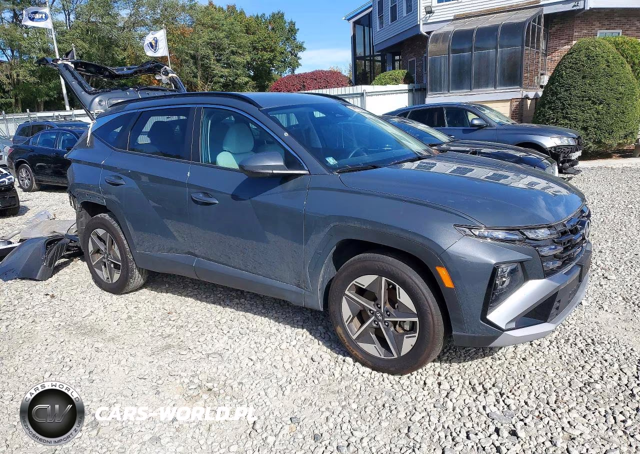 2025 Hyundai Tucson Sel VIN:5NMJBCDE5SH516928 - 4