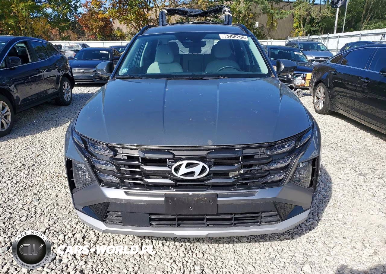 2025 Hyundai Tucson Sel VIN:5NMJBCDE5SH516928 - 5