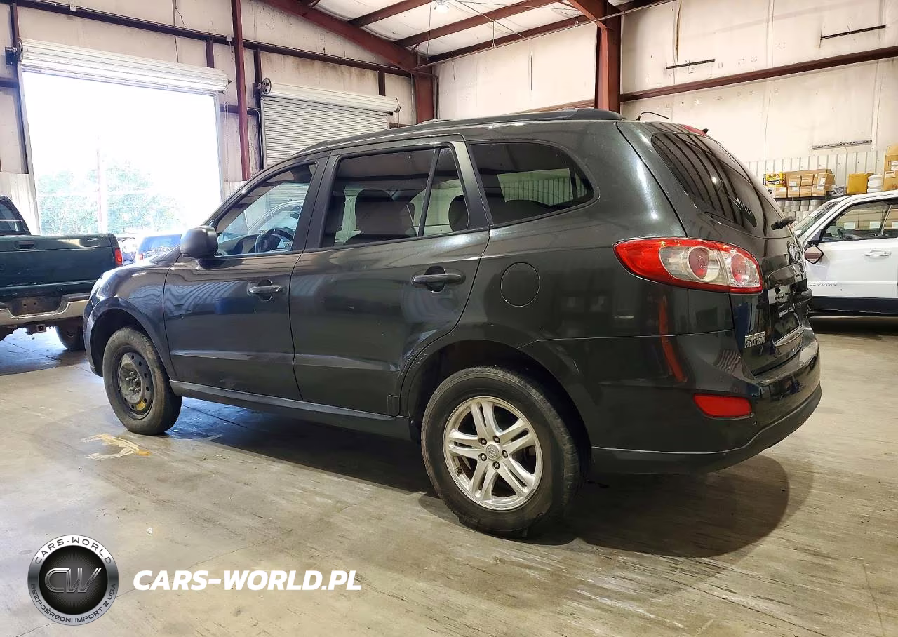 2010 Hyundai Santa Fe Gls VIN:5NMSGDAB3AH355029 - 2