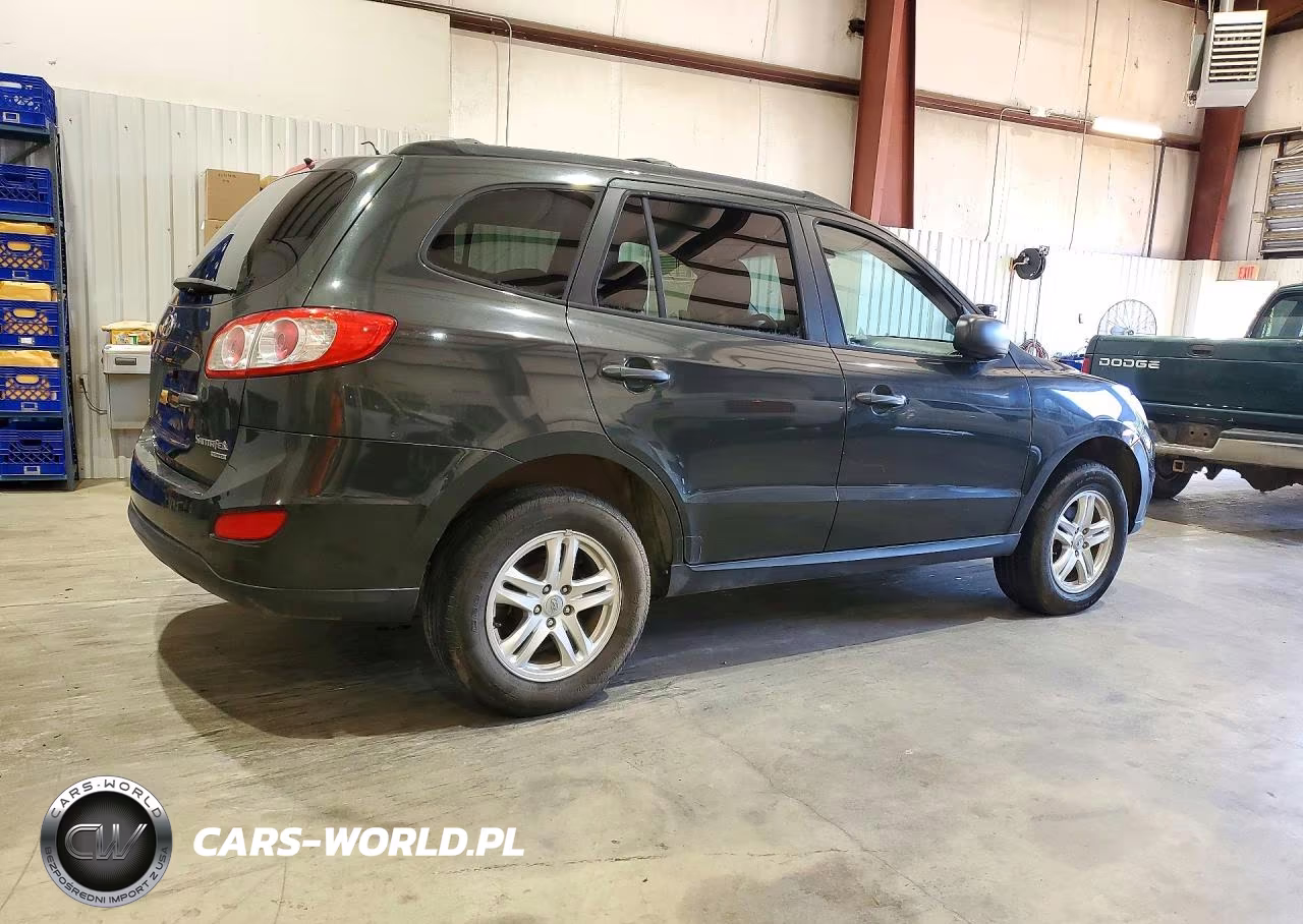 2010 Hyundai Santa Fe Gls VIN:5NMSGDAB3AH355029 - 3