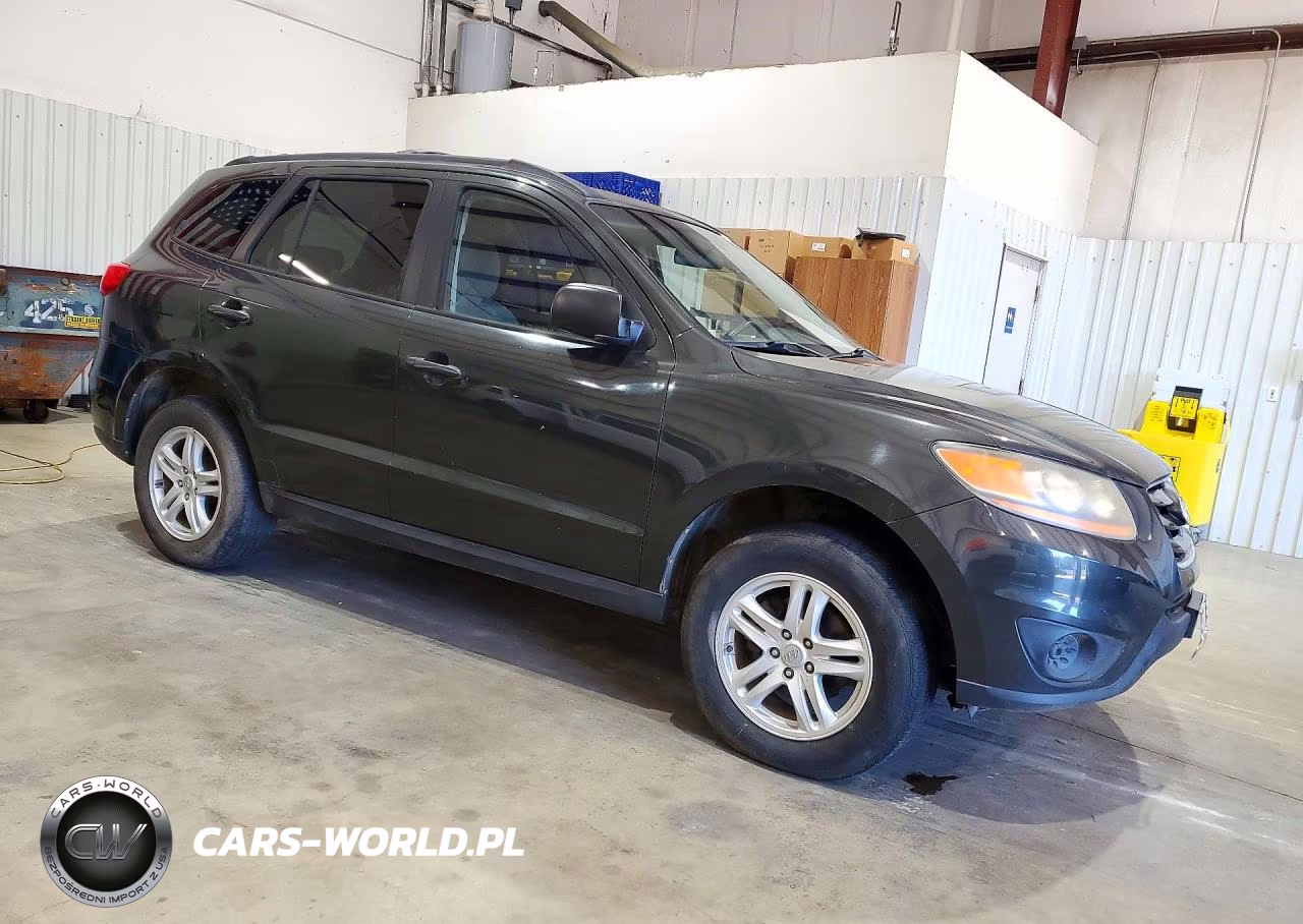 2010 Hyundai Santa Fe Gls VIN:5NMSGDAB3AH355029 - 4