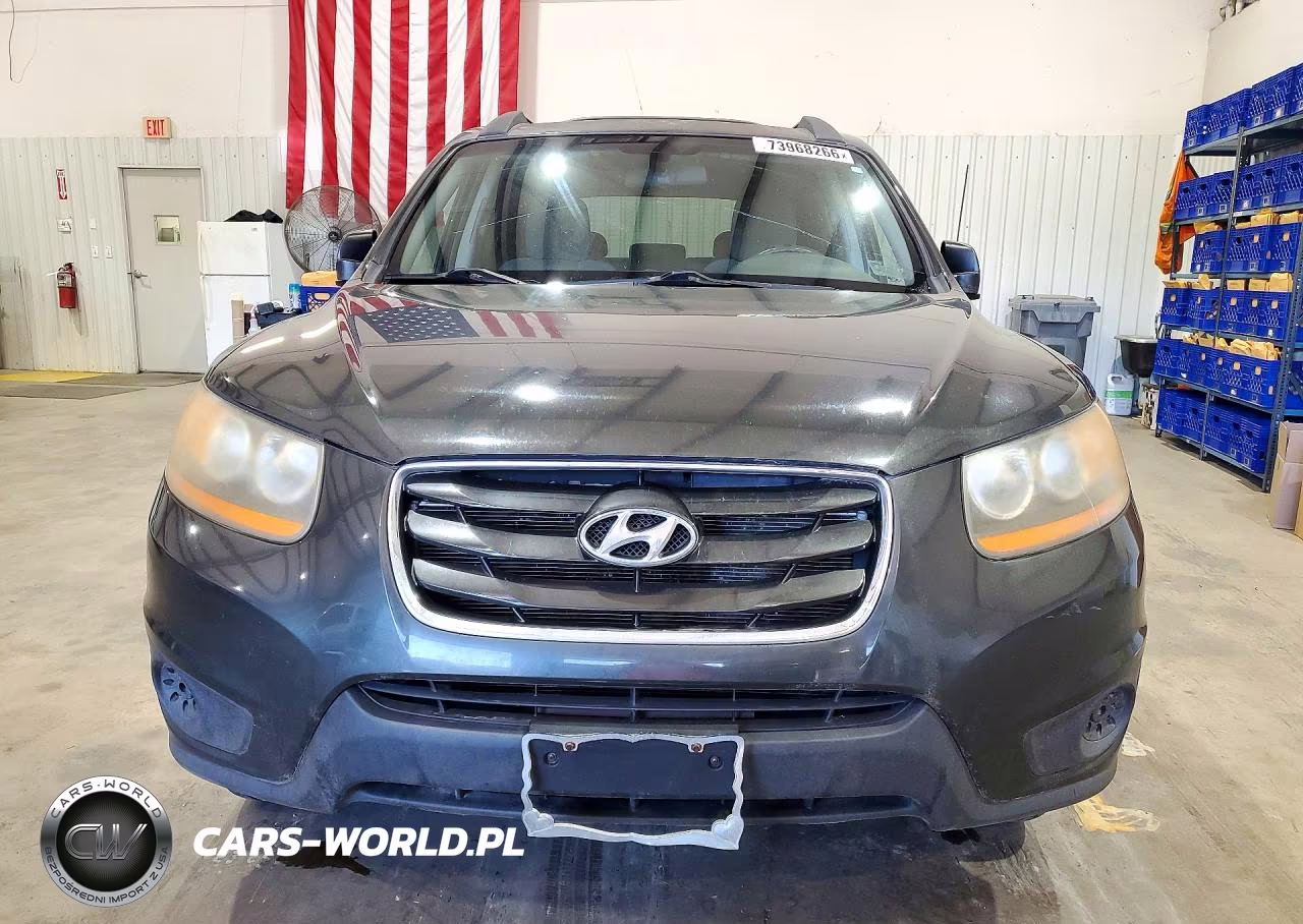 2010 Hyundai Santa Fe Gls VIN:5NMSGDAB3AH355029 - 5