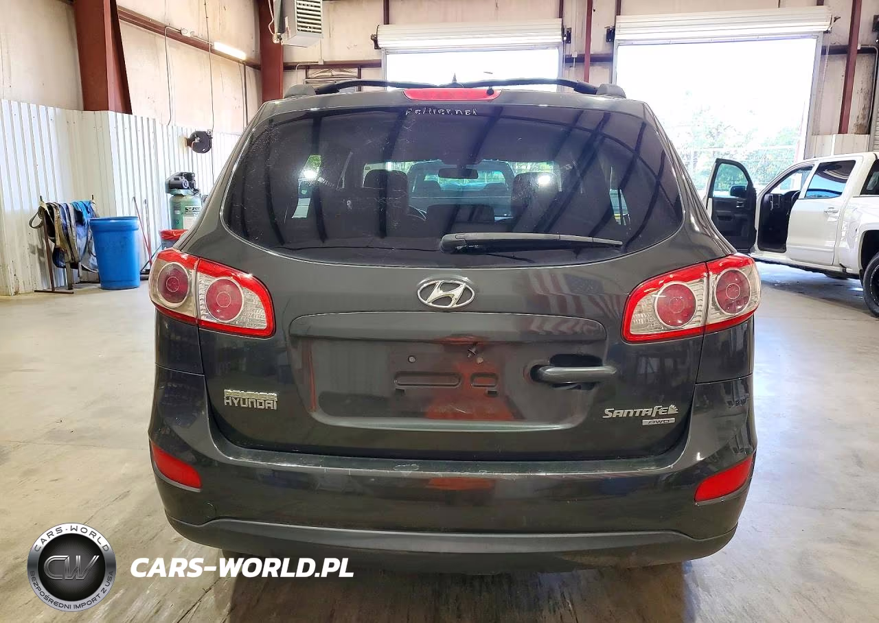 2010 Hyundai Santa Fe Gls VIN:5NMSGDAB3AH355029 - 6