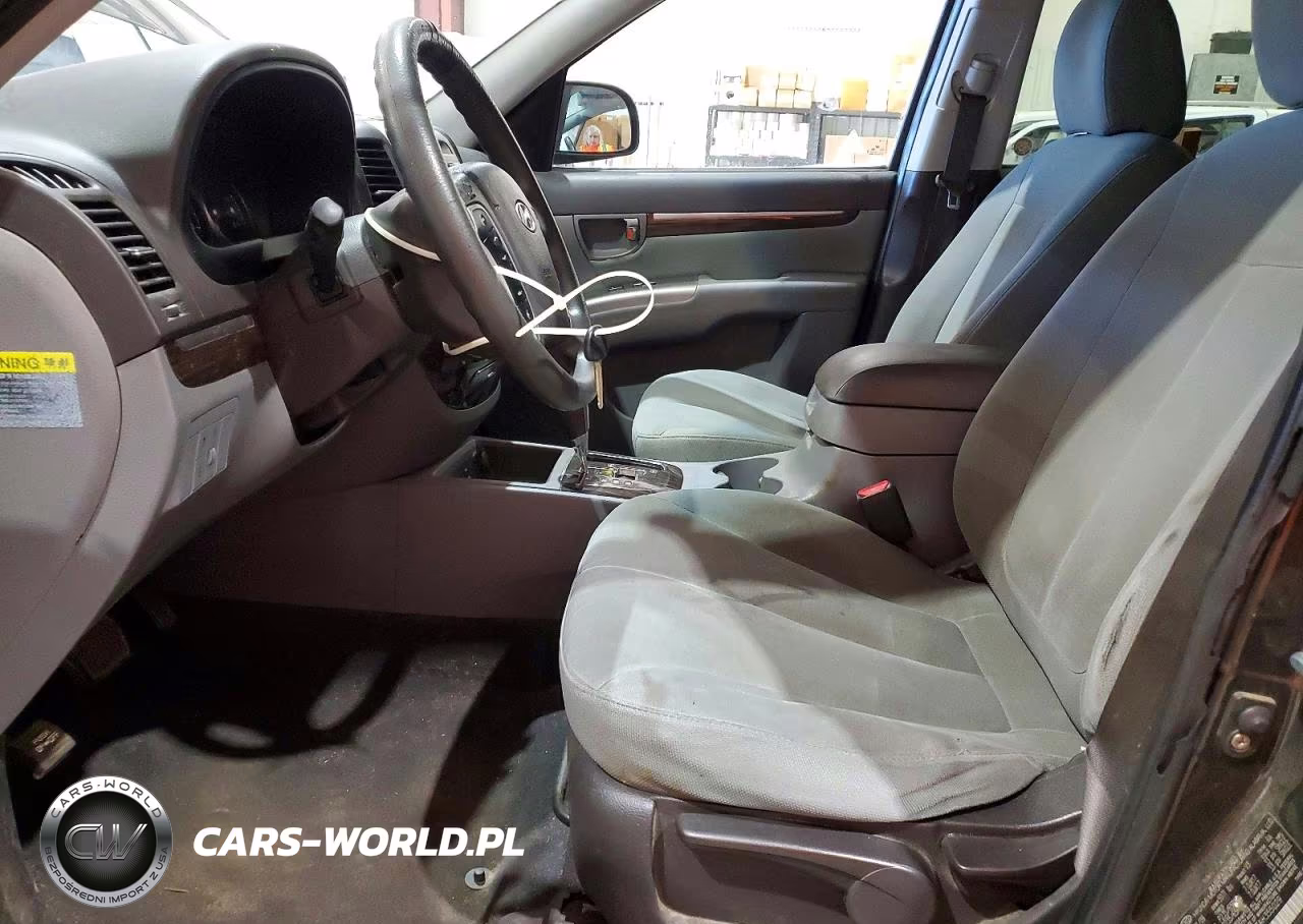 2010 Hyundai Santa Fe Gls VIN:5NMSGDAB3AH355029 - 7